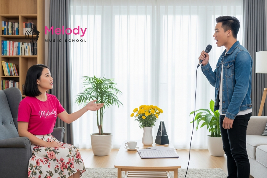 Địa Điểm Học Thanh Nhạc Quận 5-6-7-8 Uy Tín Chất Lượng 8 Học phí thanh nhạc tại Melody quận 5-6-7-8 từ 3 đến 8 triệu đồng, có ưu đãi cho cư dân địa phương