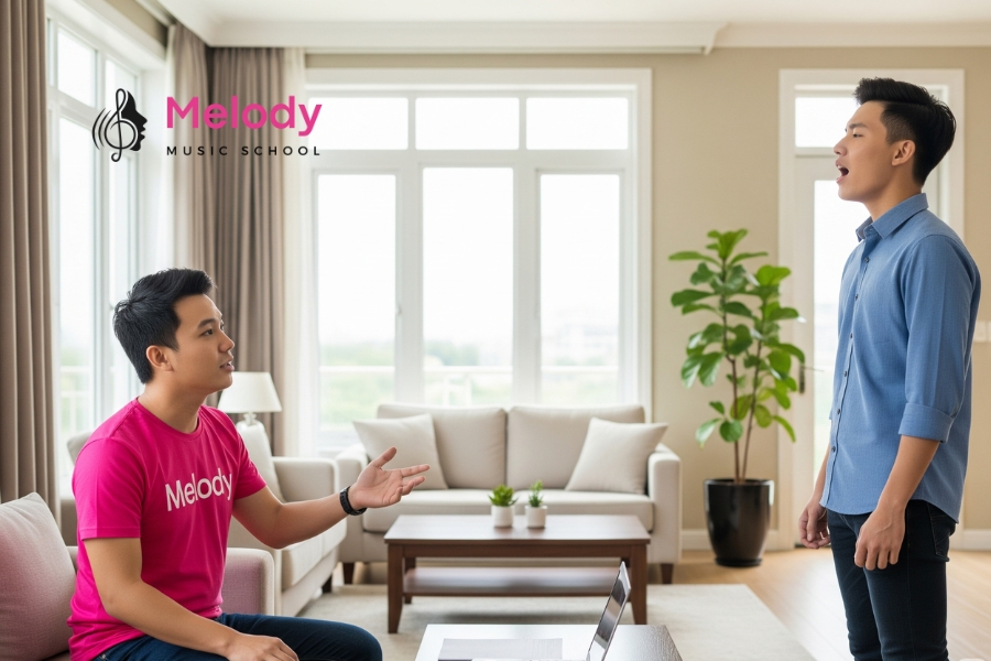 Khóa Học Thanh Nhạc Quận Đống Đa, Tây Hồ, Cầu Giấy 7 Melody áp dụng mức học phí linh hoạt theo cấp độ và hình thức học thanh nhạc