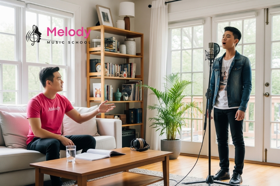 Lớp Học Thanh Nhạc Quận Tân Bình, Bình Tân, Phú Nhuận 6 Chương trình thanh nhạc tại Melody giúp phát triển toàn diện kỹ năng ca hát