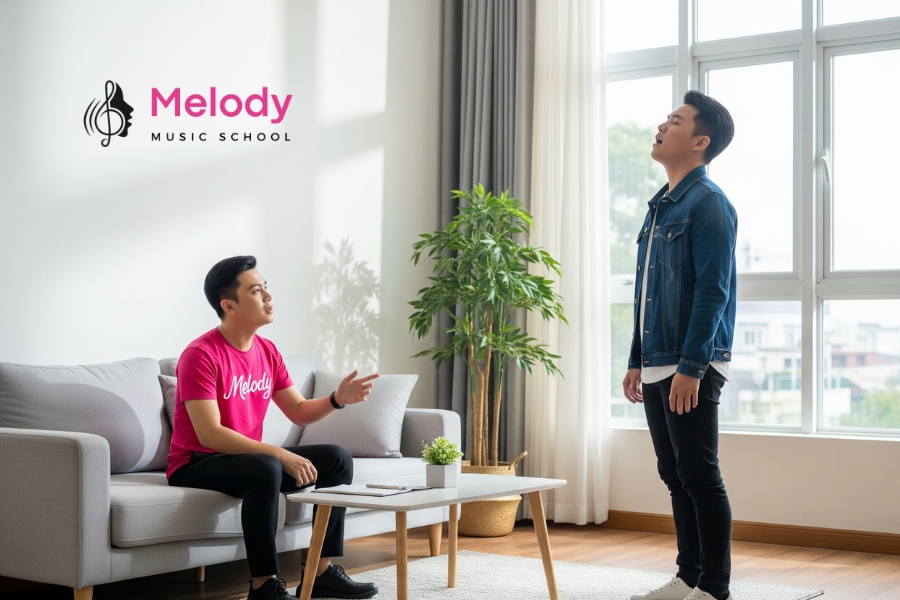 Địa Điểm Học Thanh Nhạc Quận Tân Phú, Bình Thạnh, Gò Vấp 8 Học phí thanh nhạc tại Melody Tân Phú, Bình Thạnh, Gò Vấp từ 3 đến 8 triệu đồng/tháng, linh hoạt theo nhu cầu học viên