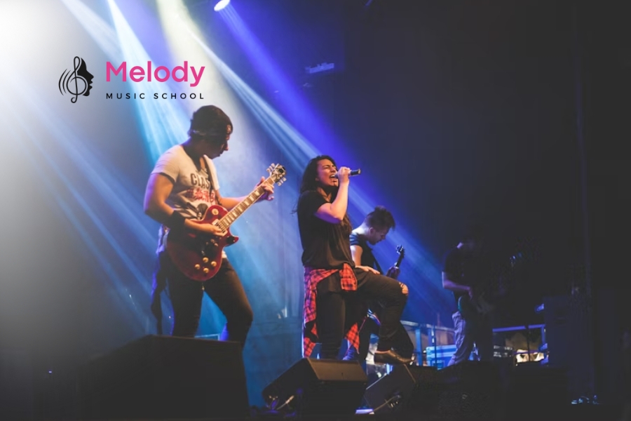 Lớp Học Thanh Nhạc Thanh Xuân, Hoàng Mai, Long Biên 5 Học thanh nhạc tại Melody giúp phát triển kỹ năng và mở rộng cơ hội âm nhạc