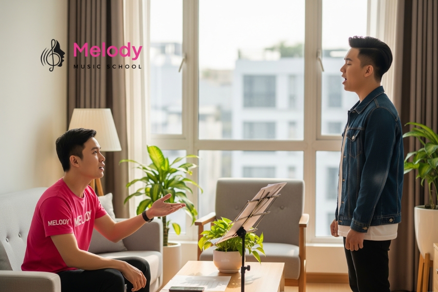 Lớp Học Thanh Nhạc Thanh Xuân, Hoàng Mai, Long Biên 6 Melody đào tạo thanh nhạc bài bản từ cơ bản đến nâng cao tại ba quận Hà Nội