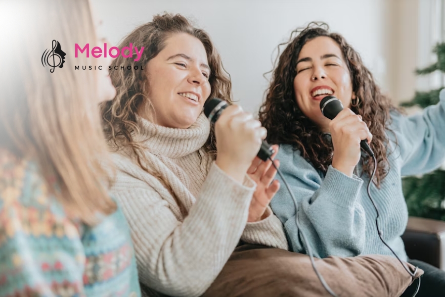 Lớp Học Thanh Nhạc Thanh Xuân, Hoàng Mai, Long Biên 7 Melody đào tạo thanh nhạc cho mọi lứa tuổi và mục tiêu phát triển cá nhân hoặc chuyên nghiệp