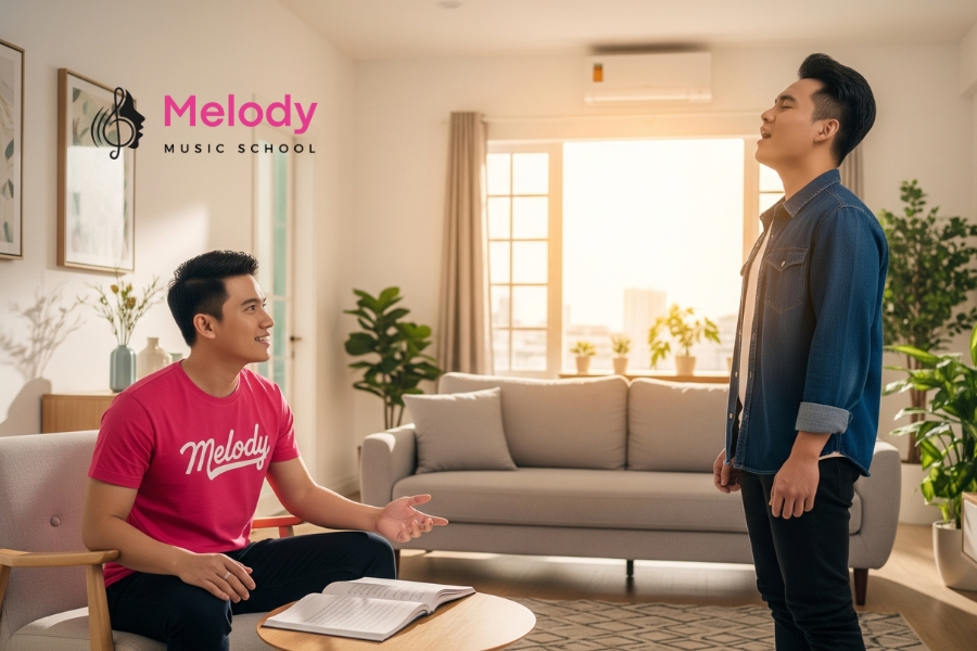 Địa Điểm Học Thanh Nhạc Thủ Đức, Nhà Bè, Bình Chánh 4 Melody là trung tâm đào tạo âm nhạc uy tín tại Thủ Đức, Nhà Bè và Bình Chánh với đội ngũ giảng viên giàu kinh nghiệm
