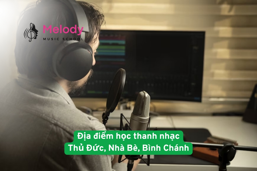Địa điểm học thanh nhạc Thủ Đức, Nhà Bè, Bình Chánh - TPHCM