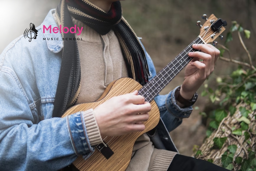 Lớp Học Đàn Ukulele Ba Đình, Hoàn Kiếm, Hai Bà Trưng 9 Đàn ukulele là nhạc cụ dễ học, phù hợp cho mọi đối tượng và mục đích sử dụng