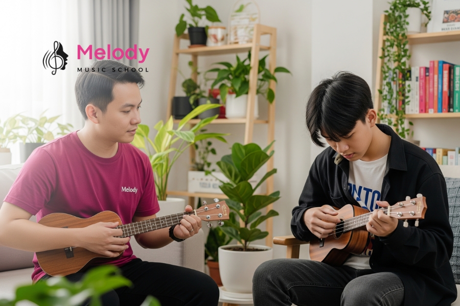 Địa Điểm Học Đàn Ukulele Đống Đa, Tây Hồ, Cầu Giấy 15 Học phí ukulele tại Melody dao động từ 3 đến 8 triệu đồng mỗi tháng tùy khóa học