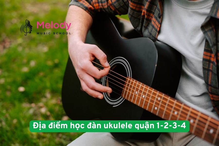 Địa điểm học đàn ukulele quận 1-2-3-4 uy tín và hất lượng