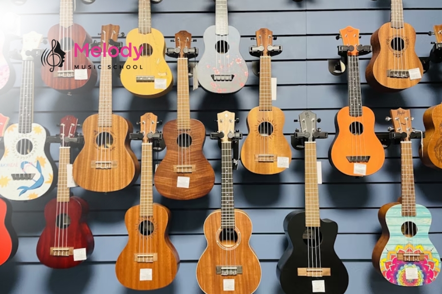 Địa Điểm Học Đàn Ukulele Quận 5-6-7-8 Uy Tín Chất Lượng 9 Ukulele là nhạc cụ dây Hawaii có âm thanh vui tươi, dễ chơi và phù hợp mọi lứa tuổi