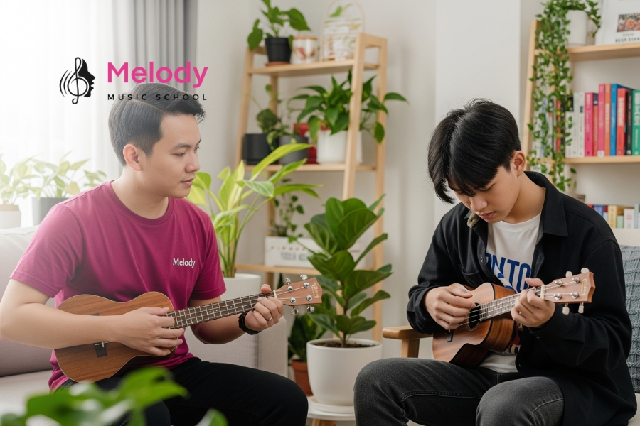 Địa Điểm Học Đàn Ukulele Quận 9-10-11-12 Uy Tín Chất Lượng 15 Học phí khóa học đàn ukulele tại Nhạc Viện Melody dao động từ 3 đến 8 triệu đồng/tháng