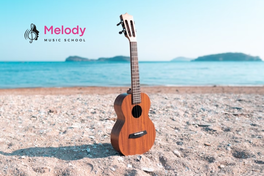Lớp Học Đàn Ukulele Quận Tân Phú-Bình Thạnh-Gò Vấp 12 Học đàn ukulele tại Melody giúp phát triển kỹ năng âm nhạc và kết nối cộng đồng