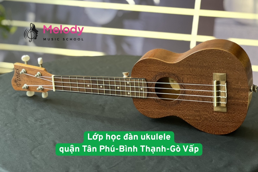 Lớp học đàn ukulele quận Tân Phú-Bình Thạnh-Gò Vấp