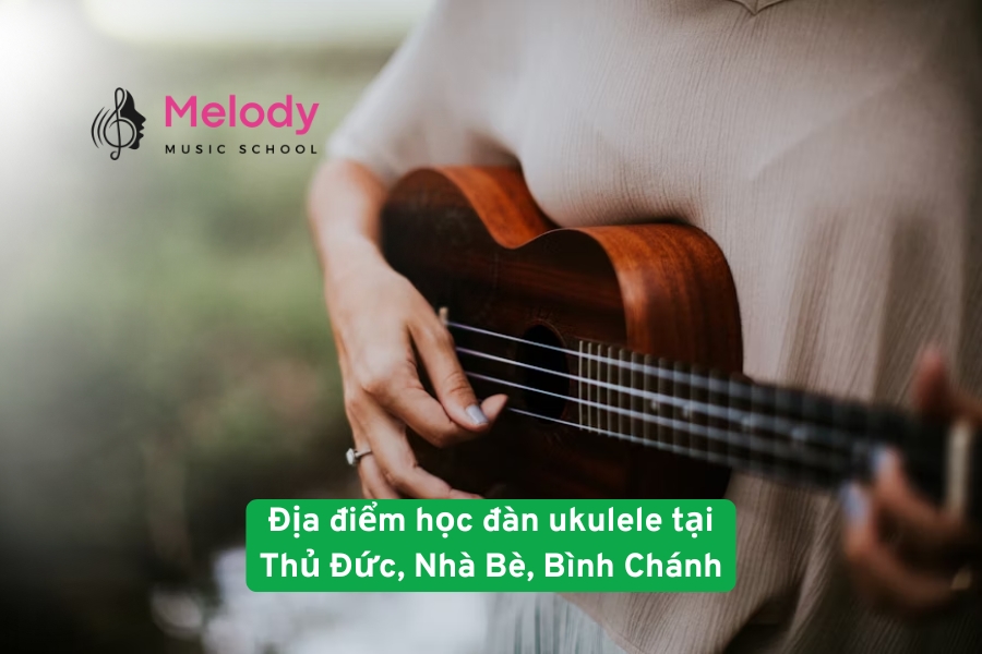 Địa điểm học đàn ukulele Thủ Đức, Nhà Bè, Bình Chánh