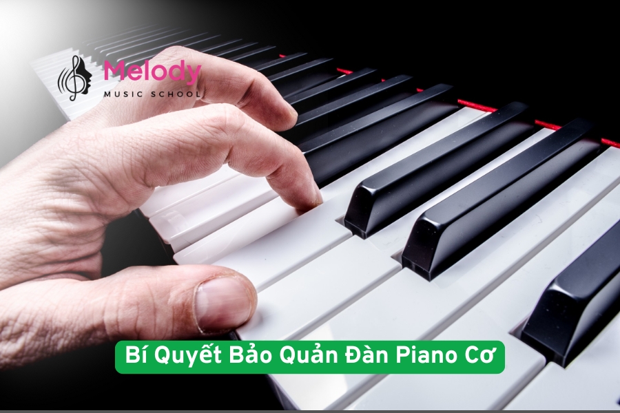 Bí Quyết Bảo Quản Đàn Piano Cơ Đúng Cách