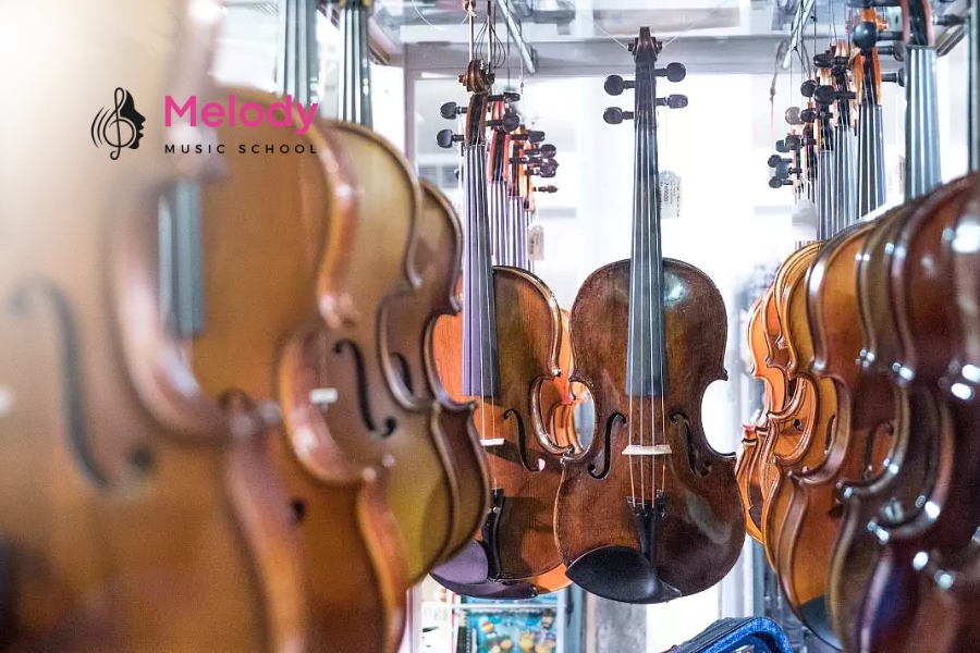 Cách Chọn Violin Cho Người Mới Chi Tiết Nhất 15 Nhạc Viện Melody là nơi uy tín để mua và bắt đầu học violin với tư vấn chuyên sâu