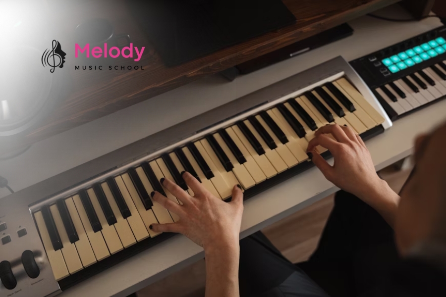 Cách Khắc Phục Lỗi Phím Đàn Piano Điện Nhanh 15 Các lỗi đàn piano điện thường gặp gồm tiếng ồn, loa rè, không lưu cài đặt, màn hình lỗi, pedal không hoạt động