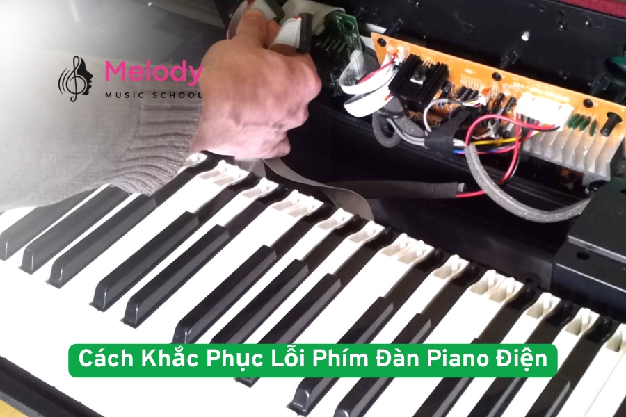Cách Khắc Phục Lỗi Phím Đàn Piano Điện Nhanh