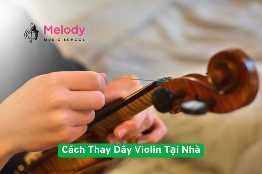 Cách Thay Dây Violin Tại Nhà Dễ Dàng và Chi Tiết Nhất