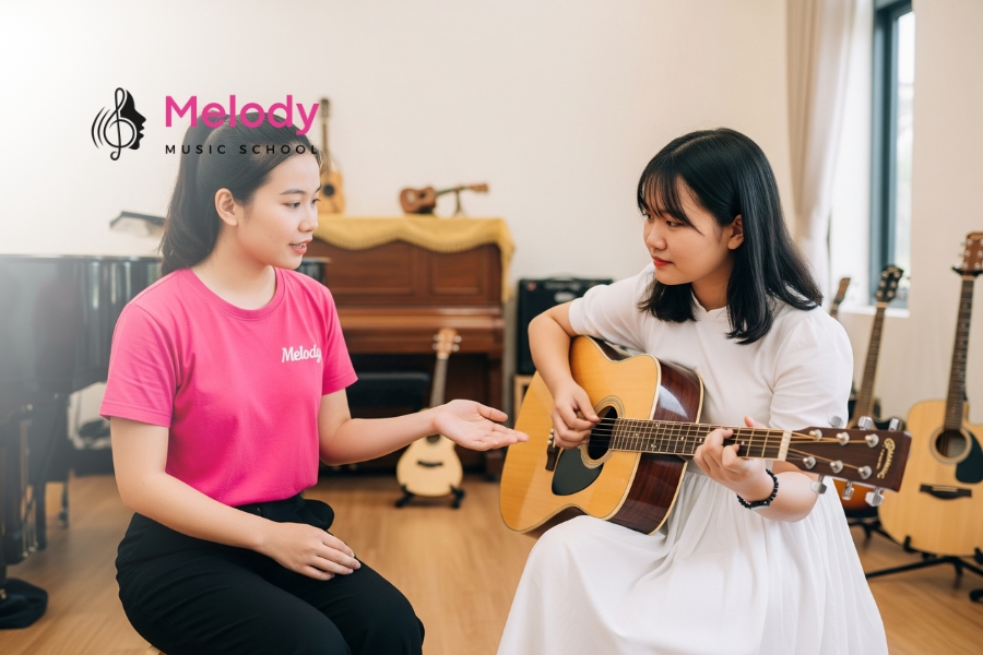 Bí Quyết Chọn Guitar Phù Hợp Cho Người Tay Nhỏ 23 Nhạc Viện Melody chuyên dạy guitar và hỗ trợ tối ưu cho người tay nhỏ học tốt