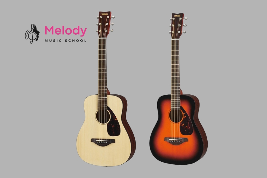 Bí Quyết Chọn Guitar Phù Hợp Cho Người Tay Nhỏ 15 Yamaha JR2 là guitar 3/4 lý tưởng cho người tay nhỏ với âm thanh cân bằng