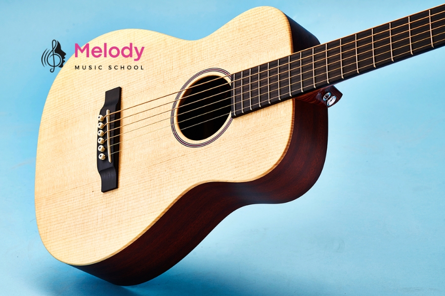 Bí Quyết Chọn Guitar Phù Hợp Cho Người Tay Nhỏ 19 Martin LX1 nhỏ gọn, âm thanh chuẩn Martin, phù hợp cho người tay nhỏ yêu chất lượng