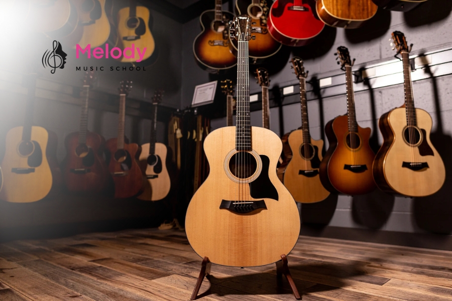 Chọn Guitar Taylor: Cho Người Mới &Amp; Chuyên Nghiệp 16 Taylor 100 Series giá tốt, âm cân bằng, có pickup, phù hợp luyện tập lẫn biểu diễn