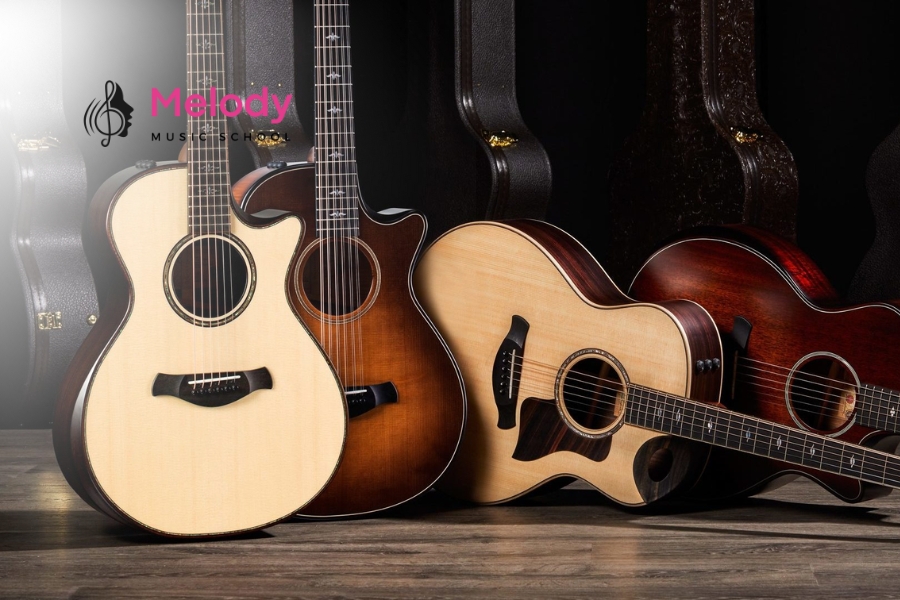 Chọn Guitar Taylor: Cho Người Mới &Amp; Chuyên Nghiệp 17 Các dòng cao cấp và Builder's Edition của Taylor có gỗ hiếm, âm xuất sắc, dành cho nghệ sĩ và người sưu tầm