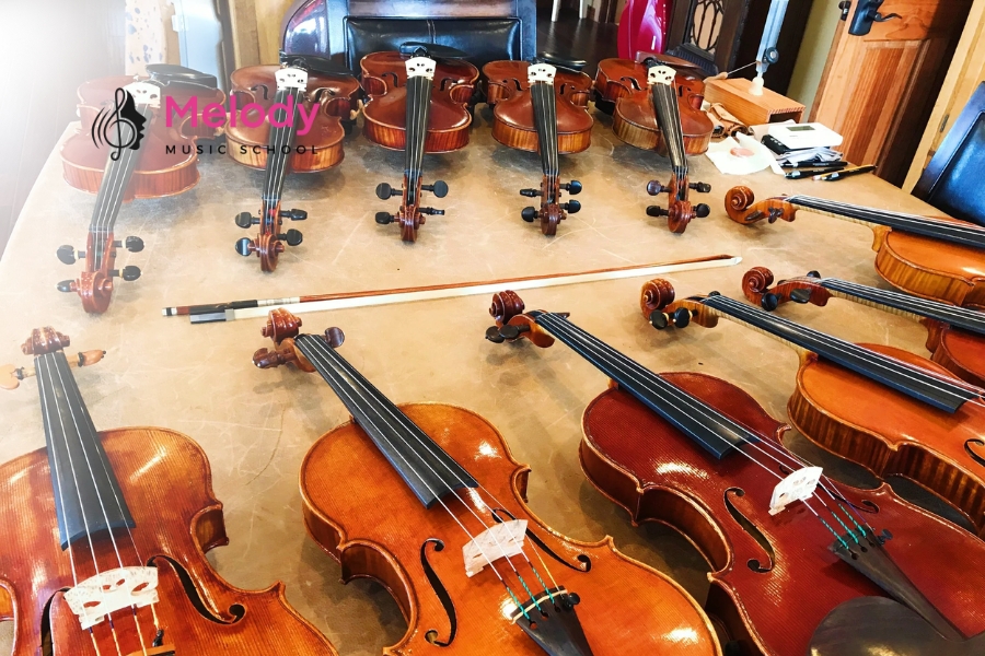 Có Nên Mua Violin Cũ? Kinh Nghiệm Cho Bạn 9 Cần kiểm tra kỹ tình trạng, nguồn gốc, phụ kiện và giá khi mua violin cũ