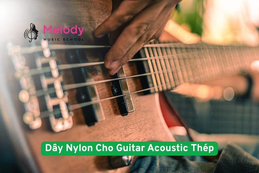 Dây Nylon Cho Guitar Acoustic Thép: Có Nên Dùng Không?