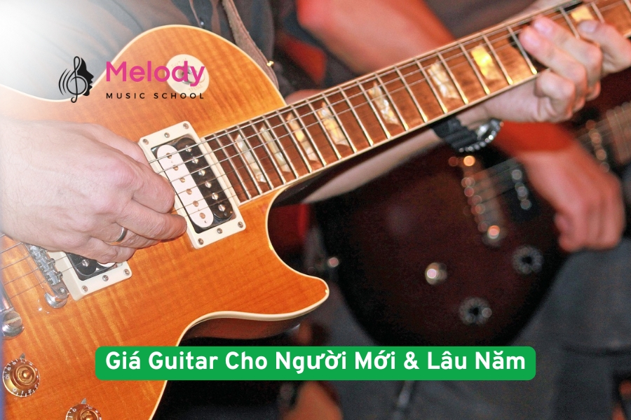 Giá Guitar Cho Người Mới & Lâu Năm: Bao Nhiêu Hợp Lý?