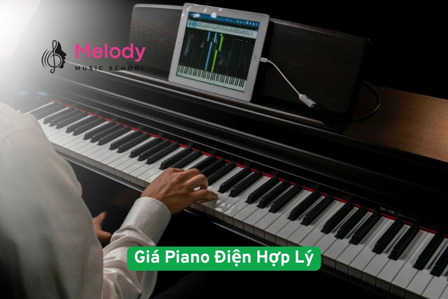 Giá Piano Điện Hợp Lý & Lưu Ý Khi Mua Học Đàn