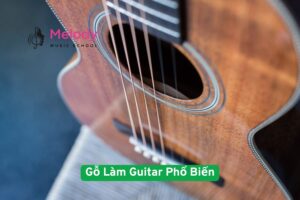 Gỗ Làm Guitar Phổ Biến: Ảnh Hưởng Đến Âm Thanh Ra Sao? 6 Gỗ Làm Guitar Phổ Biến: Ảnh Hưởng Đến Âm Thanh Ra Sao?