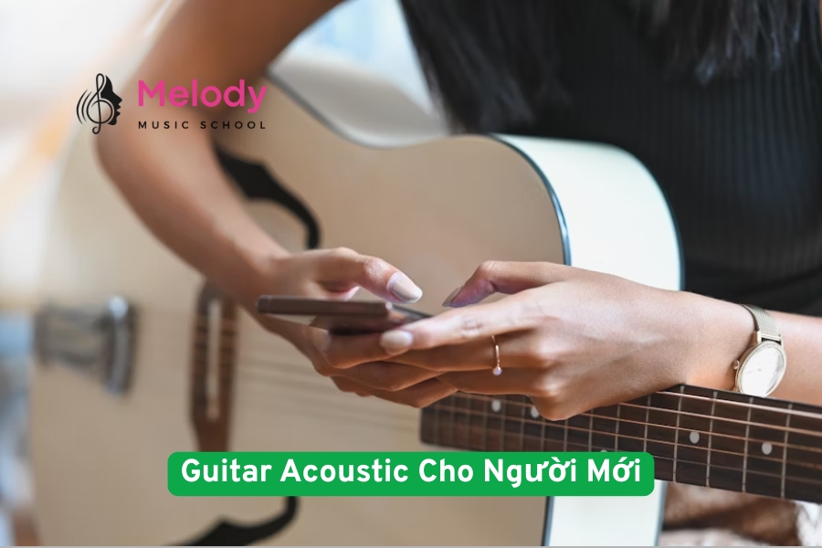 Cách Chọn Guitar Acoustic Cho Người Mới