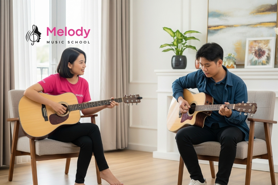 Guitar Classic Hãng Nào Tốt? Top Thương Hiệu Nên Mua 13 Nhạc Viện Melody là địa chỉ uy tín mua guitar classic với tư vấn chuyên sâu