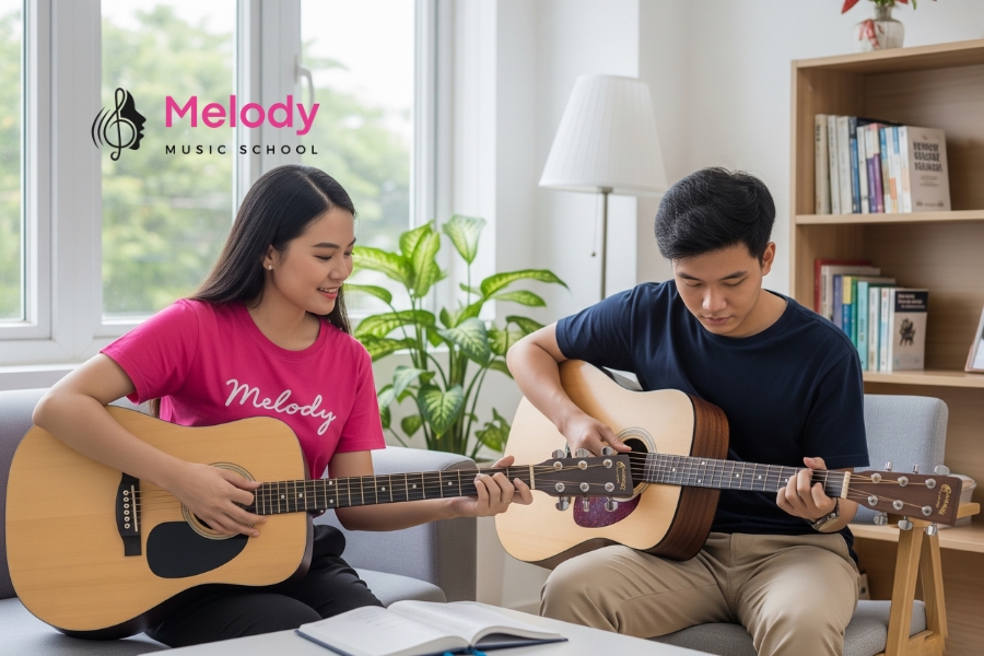 Guitar Classic Hay Acoustic: Lựa Chọn Nào Cho Người Mới? 13 Hãy thử cả hai loại, chọn đàn phù hợp mục tiêu và cảm nhận cá nhân
