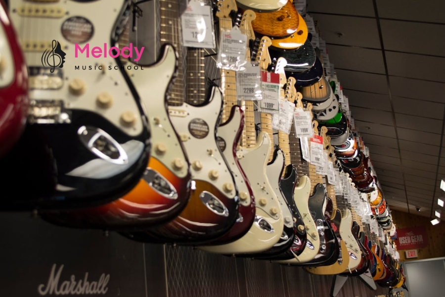 Hướng Dẫn Chọn Dây Guitar Cho Người Mới Chính Xác 9 Nhạc Viện Melody bán dây đàn chính hãng, tư vấn chọn dây và hỗ trợ thay chuẩn