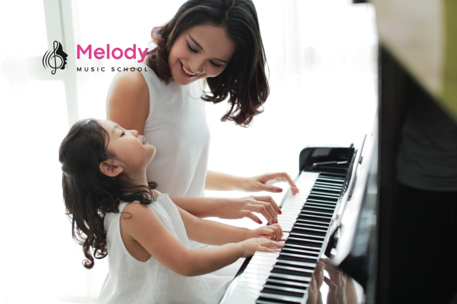 Hướng Dẫn Học Piano Cho Người Mới Bắt Đầu 7 Nhạc lý cơ bản giúp người học piano hiểu cấu trúc bàn phím và nốt nhạc dễ dàng hơn