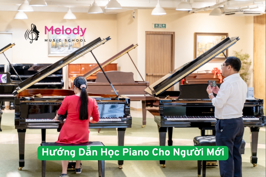 Hướng Dẫn Học Piano Cho Người Mới Bắt Đầu