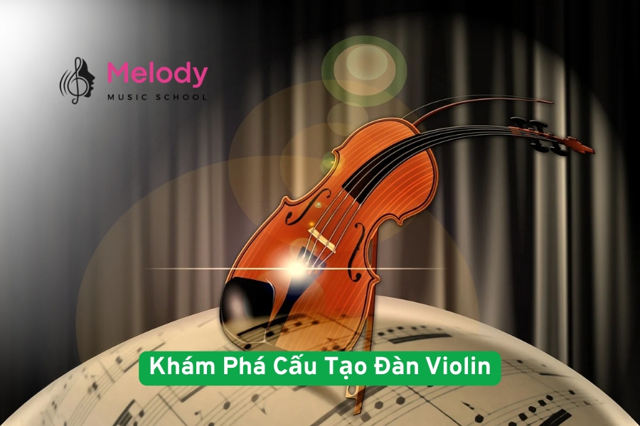 Khám Phá Cấu Tạo Đàn Violin Chi Tiết Nhất