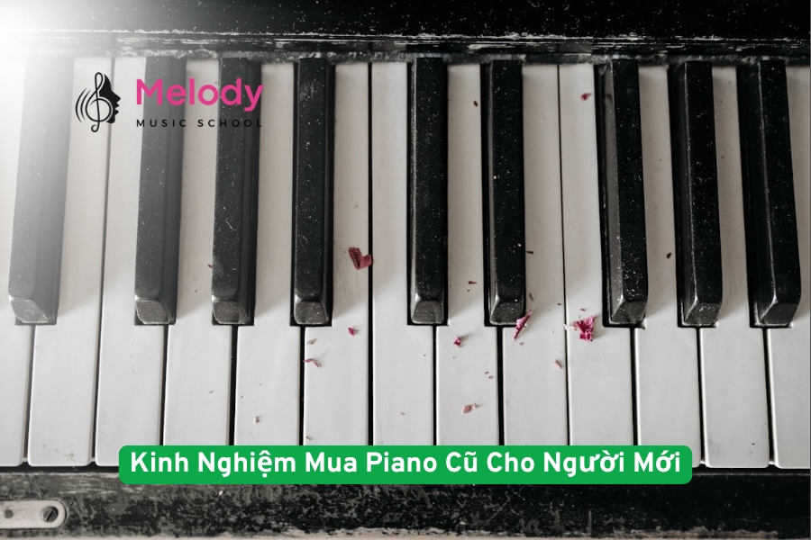 Kinh Nghiệm Mua Piano Cũ Cho Người Mới Từ A Đến Z