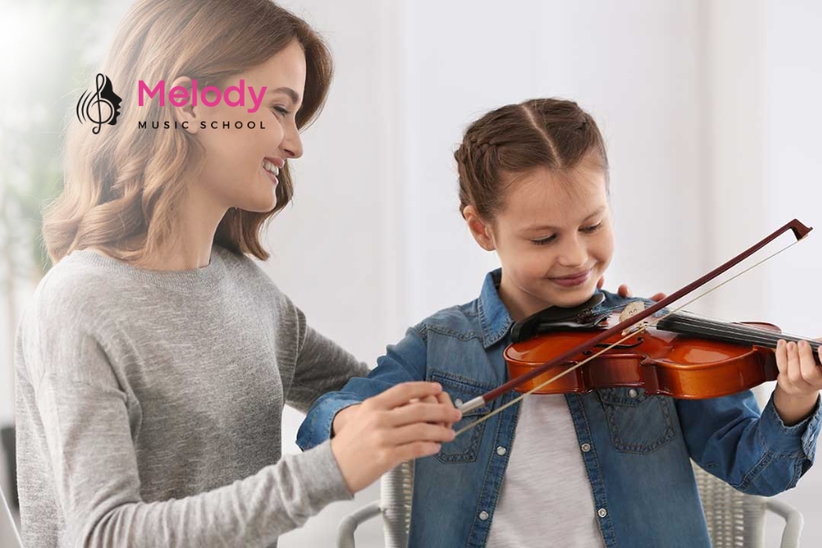 10+ Lỗi Chơi Violin Thường Gặp &Amp; Cách Sửa 13 Áp lực kéo vĩ sai làm âm thô hoặc mờ; cần điều chỉnh phù hợp từng dây