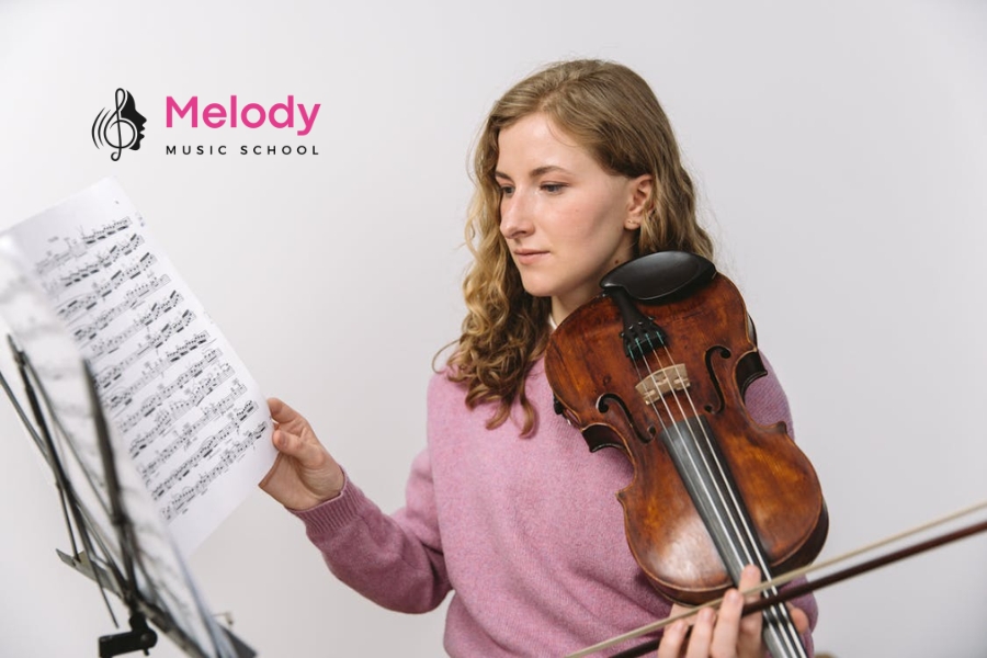 10+ Lỗi Chơi Violin Thường Gặp &Amp; Cách Sửa 14 Đè dây quá mạnh làm méo tiếng, chỉ cần bấm đủ để tạo âm rõ ràng