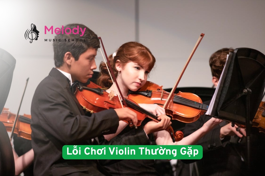 Top 10+ Lỗi Chơi Violin Thường Gặp & Cách Sửa