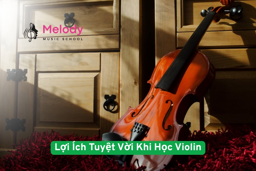 9+ Lợi Ích Tuyệt Vời Khi Học Violin Ít Ai Biết