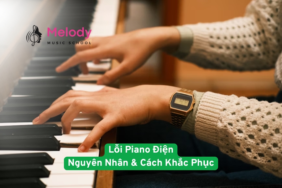 Lỗi Piano Điện - Nguyên Nhân & Cách Khắc Phục