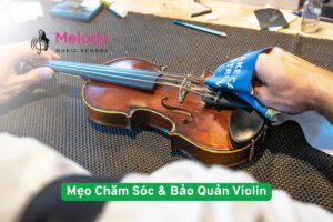 Mẹo Chăm Sóc &Amp; Bảo Quản Violin Đúng Chuẩn 7 Mẹo Chăm Sóc & Bảo Quản Violin Đúng Chuẩn