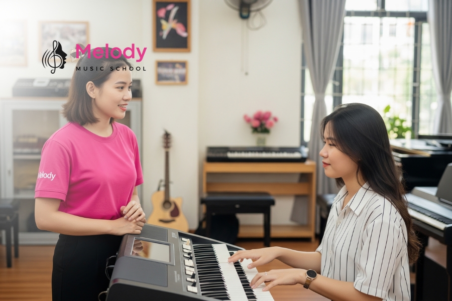 Nên Mua Đàn Organ Mới Hay Cũ Cho Người Học? 16 Nhạc Viện Melody là nơi học đàn và tư vấn chọn nhạc cụ uy tín với đội ngũ chuyên gia giàu kinh nghiệm