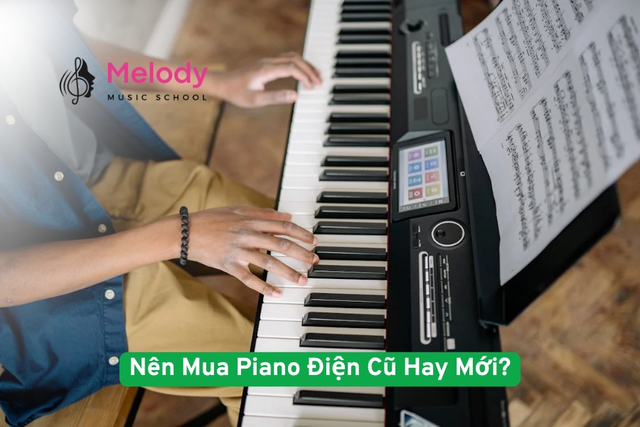 Nên Mua Piano Điện Cũ Hay Mới? Những Lời Khuyên Hay