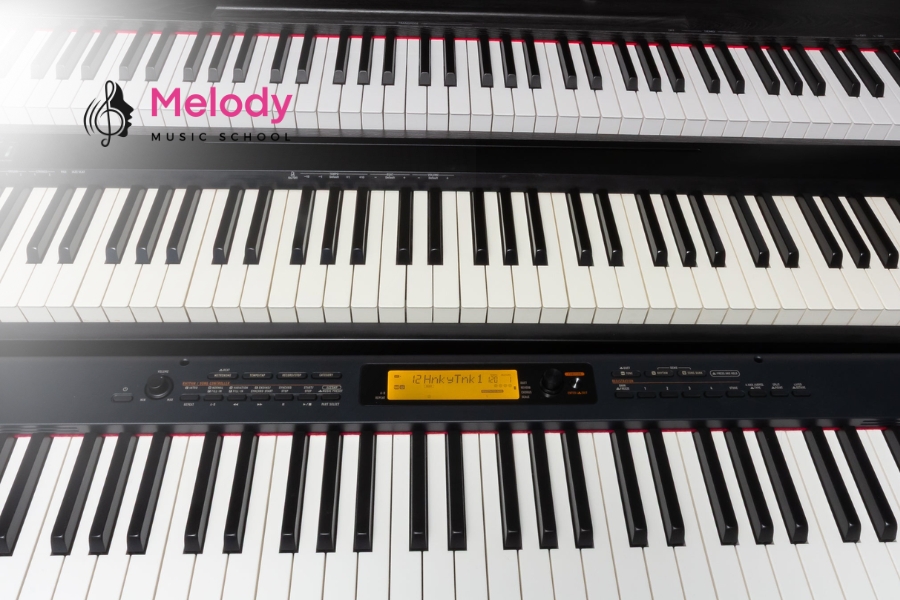 Nên Mua Piano Điện Hãng Nào? Kinh Nghiệm Chọn 14 Kinh nghiệm chọn mua đàn piano điện phụ thuộc mục đích, ngân sách và không gian đặt