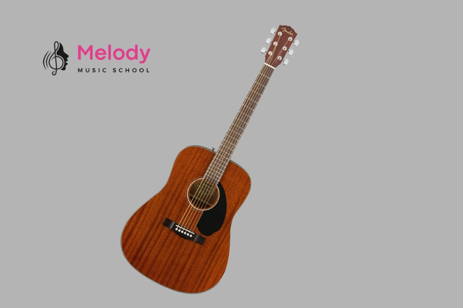 Phân Biệt Các Loại Guitar Acoustic: Hướng Dẫn Chi Tiết 11 Dáng dreadnought cho âm bass mạnh, hợp đệm hát, phù hợp với người lớn